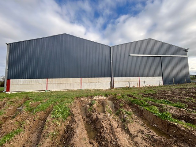 Batiments jumeaux termines