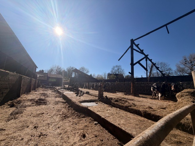 Renovation de batiment metallique